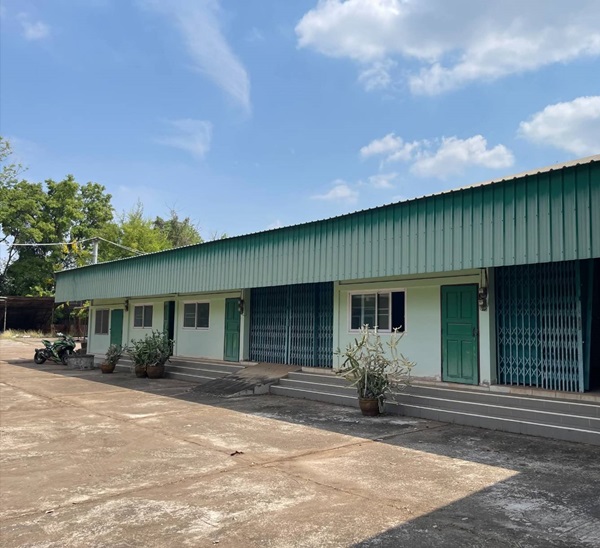 คุ้ม ขายที่ดิน+อาคาร,โกดัง,บ้านสวน ใจกลางเมืองหนองคาย ต.โพธิ์ชัย อ.เมือง จ.หนองคาย โทร 0996241535